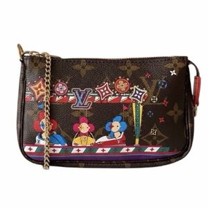 Louis Vuitton 2020 Christmas Animation Mini Pochette Accessoires